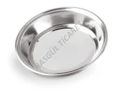 Hsgl Anadol Servis Çelik Tabak No:5 21 cm yemek Servis Tabağı - 1