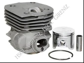 HSGL Husqvarna 353 Uyumlu 45 mm Silindir Piston Seti  Motorlu Testere Yedek Parça thumbnail 1