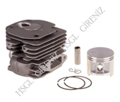 HSGL Motorlu Testere Silindir Seti 50 mm  Husqvarna 372 Uyumlu - 1