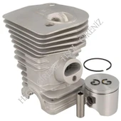 HSGL Husqvarna 345 Uyumlu 42 mm Silindir Piston Seti  Motorlu Testere Yedek Parça thumbnail 3