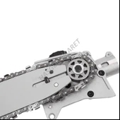 Hsgl Motorlu Tırpan Dal Budama Aparatı 9 DİŞ 28 MM yüksek dallar budama aparatı - 5