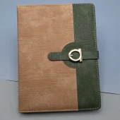 Termo Deri Defter Koyu Taba Tg-53-vice/(1395) 3753 - 3