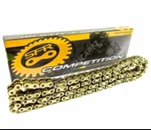 HSGL Motorsiklet  520 128L O-Ring gold zincir Sfr Zincir Gold 35042P - 4