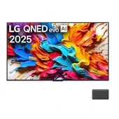 LG 65 inç 165 Ekran QNED Uydu Alıcılı Smart Evo AI MiniLED TV 2025 - 1