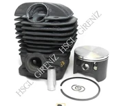 HSGL Motorlu Testere Silindir Piston Seti 52 mm  Dolmar / Makita / Wecker DCS 6401 – 7301 – 8100 Uyumlu thumbnail 3