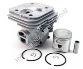 HSGL Husqvarna 365 372 X-TORQ Uyumlu 50 mm Silindir Piston Seti  Yuvarlak Boğaz thumbnail 3