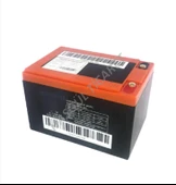 Hsgl E bike Şarj Edilebilir Kapalı Kurşun Asit Akü  12v 14ah /2hr Batarya şarjlı bisiklet aküsü e bike akü rmg 6dzm-14 thumbnail 3