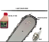 Hsgl Motorlu Testere Makita Uyumlu 3/25 33 Diş Kılavuz 2T yağ Buji Set Makita DCS5430 5520 54300 5200 5430 Modellere uyumlu thumbnail 2