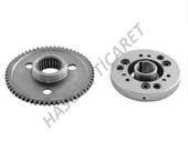 HSGL Motorsiklet Scooter  Marş Rublesi 3 Bilyalı motorsiklet marş sistemleri thumbnail 4