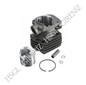 HSGL Husqvarna 353 Uyumlu 45 mm Silindir Piston Seti  Motorlu Testere Yedek Parça thumbnail 4