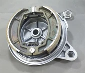 Hsgl Motorsiklet Cg Büyük Siyah Arka Kampana Balata Takım motorsiklet fren sistemleri thumbnail 2