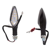 Hsgl Motorsiklet Led Çıta model Sarı Sinyal - 1