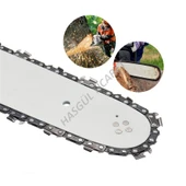 Hsgl Motorlu Testere 3/25 33 diş Pala Kılavuz Set Alpına Uyumlu Prof 41 45 P500 P400  P460 Model uyumlu thumbnail 5