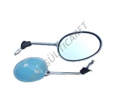 Hsgl Motorsiklet Scooter Capucıno turkuaz ayna takımı 50 125 150 motorsiklet ayna takımları - 2