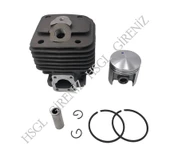 HSGL Motorlu Testere STIHL 08 Uyumlu 49 mm Silindir Piston Seti   Komple Yedek Parça - 3