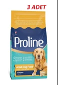 Pro Line Tavuklu Yetişkin Köpek Maması 2,2 Kg*3 Adet - 1