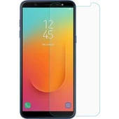 EslifeTech26 Samsung Galaxy J8 Uyumlu Ekran Koruyucu Maxi Glass Temperli Cam thumbnail 2