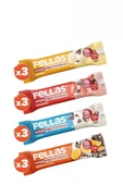 Yüksek Protein Bar 45g Karma Kutu 12 Adet (4 ÇEŞİT) - 1