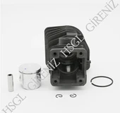HSGL Husqvarna 340 Uyumlu 40 mm Silindir Piston Seti  Motorlu Testere Yedek Parça - 3