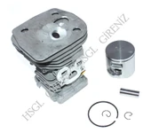 HSGL Motorlu Testere Husqvarna 455 / 460 Uyumlu 47mm Silindir Piston Seti thumbnail 1