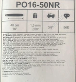 Hsgl Motorlu Testere Pala 91 – 28 Diş Zincir  Alpina, Bosch, Dolmar, Husqvarna Uyumlu - 4