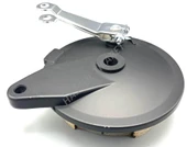 Hsgl Motorsiklet Cg Büyük Siyah Arka Kampana Balata Takım motorsiklet fren sistemleri thumbnail 3