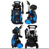 Hsgl Araç Yıkama 225 Bar İndiksiyon Motor 3200 Watt Profesyonel Yüksek Basınçlı rapco Yıkama Makinesi - 2