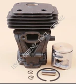 HSGL Motorlu Testere Husqvarna 450 Uyumlu 44mm Silindir Piston Seti thumbnail 1