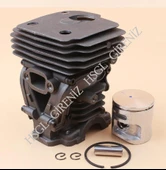 HSGL Motorlu Testere Husqvarna 435  440 Uyumlu 41mm Silindir Piston Seti  Kaliteli Muadil Yedek Parça - 3