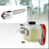 Hsgl Motorlu Tırpan Dal Budama Aparatı 9 DİŞ 28 MM yüksek dallar budama aparatı - 6