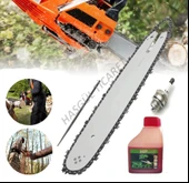 Hsgl Motorlu Testere Oleomac Uyumlu 3/25 33 Diş Kılavuz 2T yağ Buji Set Oleomac 938 942 946 947 952 962 951 Modellere uyumlu thumbnail 1