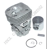 HSGL Motorlu Testere Husqvarna 455 / 460 Uyumlu 47mm Silindir Piston Seti thumbnail 3