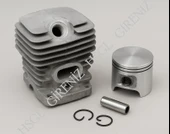 Hsgl Motorlu Testere Silindir ve Piston Seti  Stihl MS380  038 Uyumlu  52mm thumbnail 4
