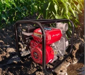 Hsgl Plant Mate 7.5 HP 2 İnç Benzinli Su Motoru  Güçlü ve Etkili Sulama Performans - 5