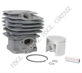 HSGL Motorlu Testere Silindir Piston Seti 44 mm  Dolmar 111 – 115 Uyumlu thumbnail 2