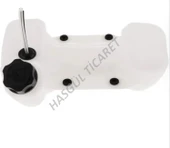 Hsgl Motorlu Tırpan 4 Delik Komple Yakıt Deposu 2T 100ml yağ 120gr gress buji set - 2