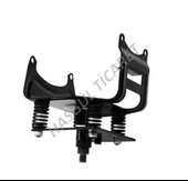 Hsgl Motorlu Tırpan Alt Ayak Yaylı Motor Bağlantı Sacı Alt Ayak CG/BG 430-520 thumbnail 3