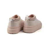 Kadın Krem Süet İçi Kürklü Bot - Kalın Tabanlı, Rahat, Kaymaz, Günlük ve Kışlık thumbnail 2