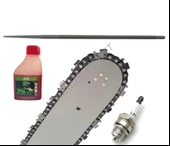 Hsgl Motorlu Testere Homalite Uyumlu 3/25 33 Diş Kılavuz 2T yağ Buji Eğe Set Homalite 250 252 290 300 340c 385 Modellere uyumlu thumbnail 1