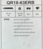 Hsgl Motorlu Testere Stıhl Uyumlu 3/8 33 Diş Kılavuz 2T yağ Buji Set Stıhl 029 036 039 044 E20 MS290 360 660 Modellere uyumlu - 4
