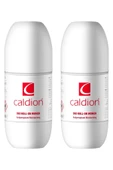 2 Li Caldion Kadın Antiperspirant Roll-on Rolon 50 ml x 2 Adet - 1
