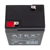 Atex 6 Volt 4 AH Işıldak Aküsü (70*48*101 Mm) - 3
