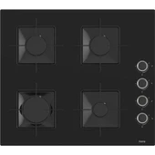 Ferre SS205 4 Gözü Gazlı Ankastre Cam Ocak - Siyah - 1