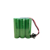 Sertec 3.6v 3s1p Aa 800 Mah Kablo + Siyah Konnektörlü Oyuncak Pili Tg-53-vice/(1395) 3873 - 1