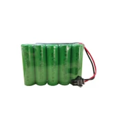 Sertec 6v 5s1p Aa 800 Mah Kablo + Siyah Konnektörlü Oyuncak Pili Tg-53-vice/(1395) 3875 - 1