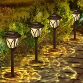 6 Lı Solar Bahçe Aydınlatması Gün Işığı Sky-304 - 1