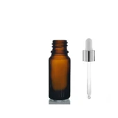5ml kahverengi cam damlalıklı 10 adet,Gümüş Kapak Beyaz Emzik, Ecza şişesi, Damlalıklı şişe, propolis şişesi, damlatmalı şişe, saç serum şişesi, ecza şişesi - 1