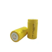1.2v 3000 Mah - C Orta Boy - Ni-cd Şarjlı Pil - (başsız / Flat Head) Tg-53-vice/(1395) 3882 - 1