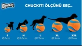 Chuckit! Max Glow Işık Şarjlı Köpek Oyun Topu Small 5.1 cm thumbnail 5