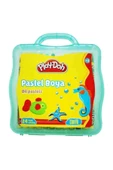 Play-Doh 24 Renk Pastel Boya Plastik Çantalı Pa011 - 1